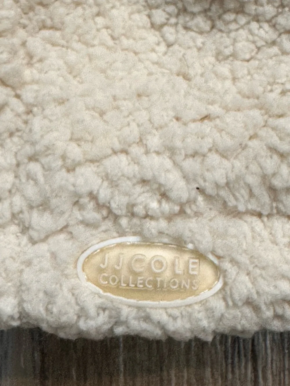 JJ Cole soft sherpa